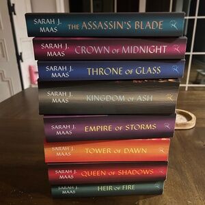Throne Of Glass Complete Series